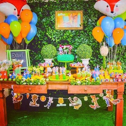 Festa Zootopia | zootopia, festa ...