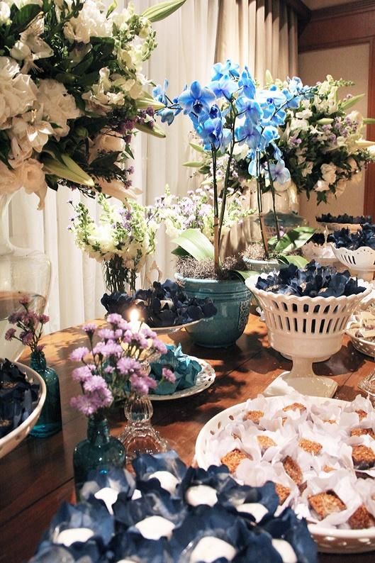 Decoração de Casamento na Cor Azul: 50 ...