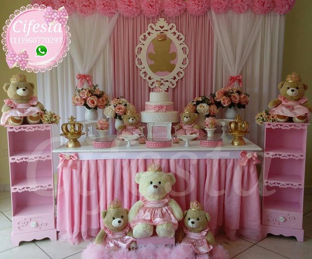 niver ursinha princesa ...