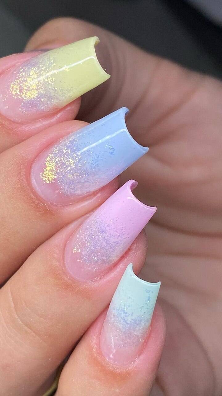 Unhas candy colors: inspire-se nessas ...