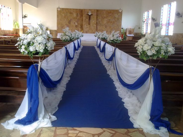 Decoração de Casamento azul - 50 Fotos ...