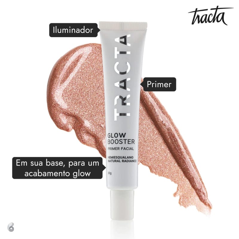 Primer Tracta Glow Booster | Beleza na Web