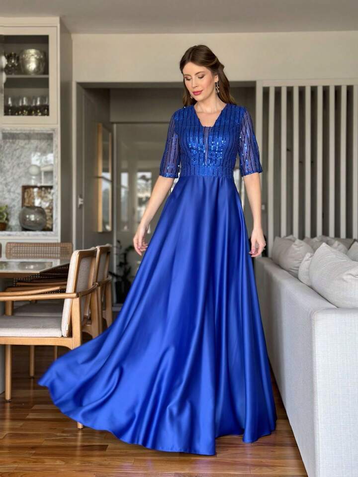 Royal Madrinha Vestido De Casamento ...
