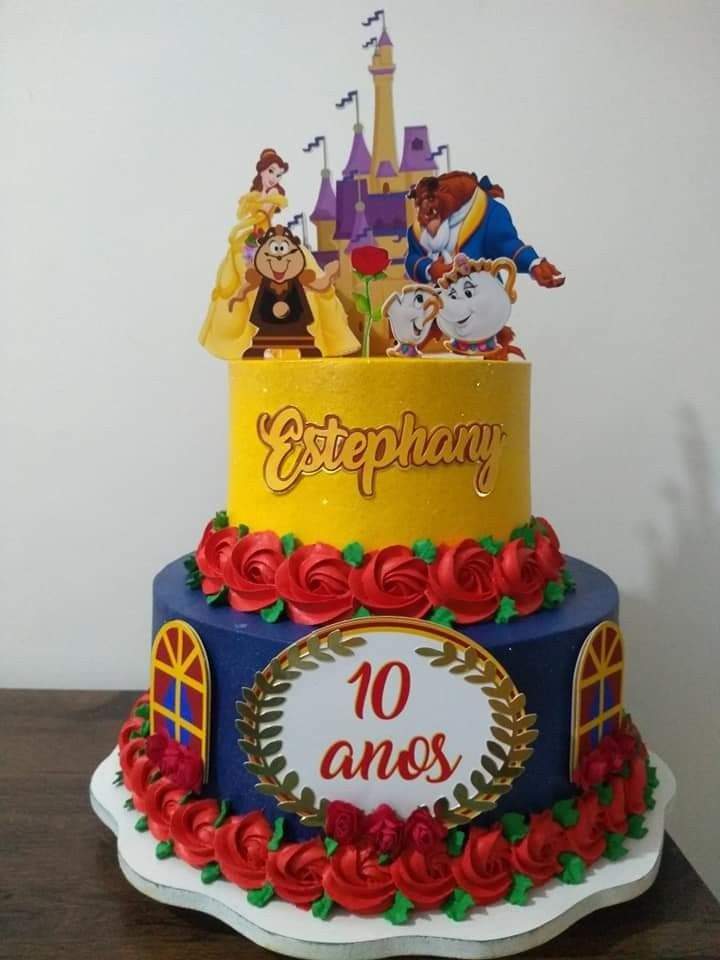 bela e a fera, aniversario, a fera