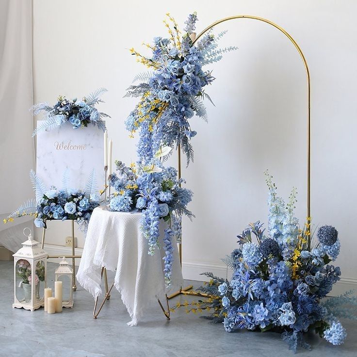 Casamento Azul Serenity ...