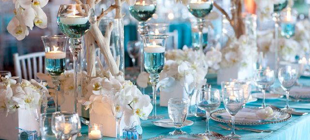 Casamento azul Tiffany