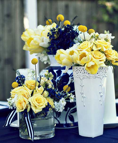 GUIA: Decoração de Casamento Azul ...