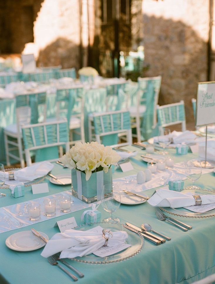 Decoração de Casamento na Cor Azul: 50 ...