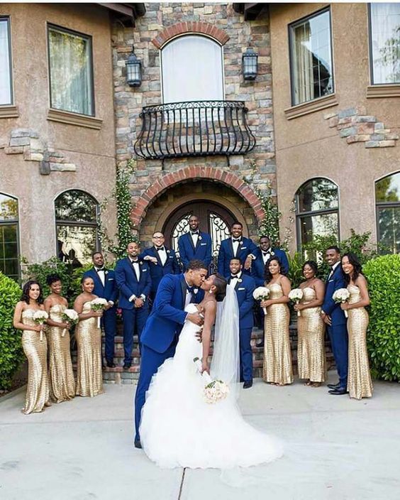 Gold for Royal Blue Wedding Colors ...