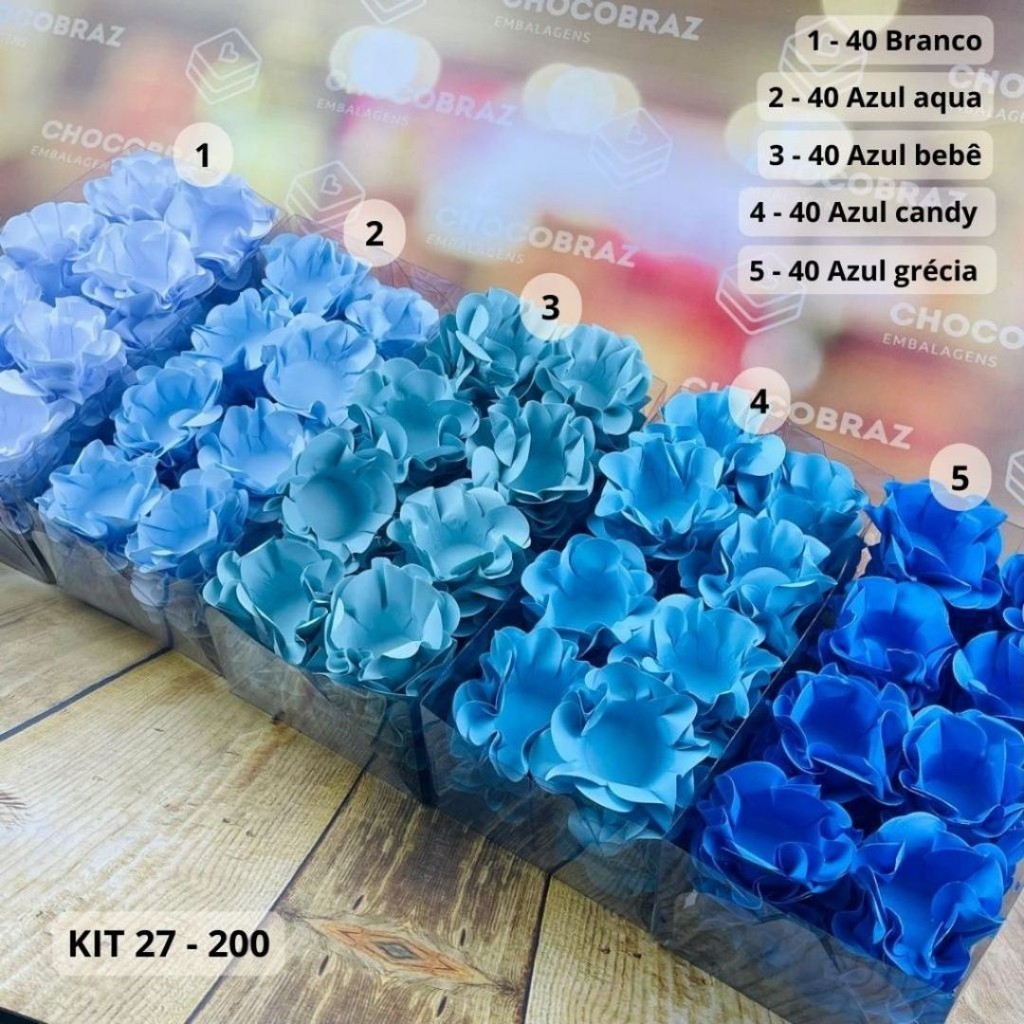 Decoração de Casamento Azul Royal e ...