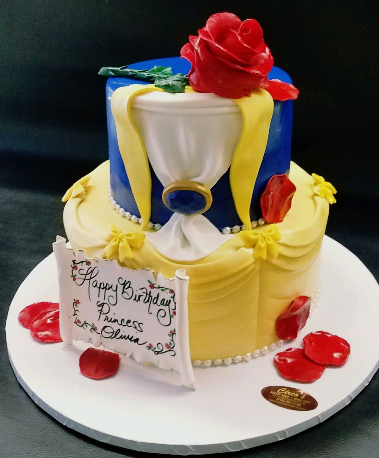 Beauty and the Beast cake B0847 – Circo ...
