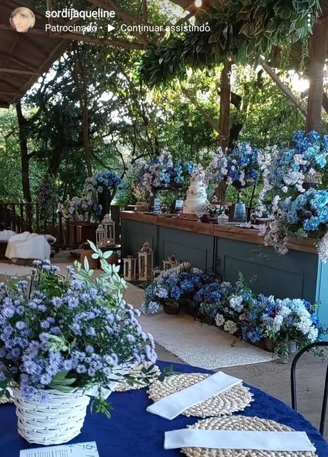 Casamento Azul Serenity ...