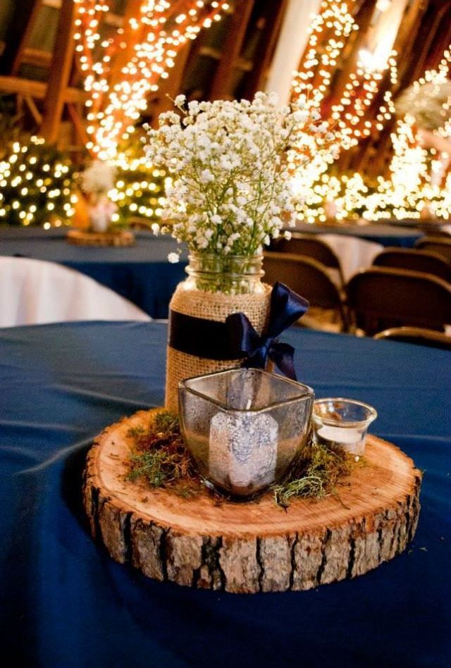 Decoração de Casamento na Cor Azul: 50 ...