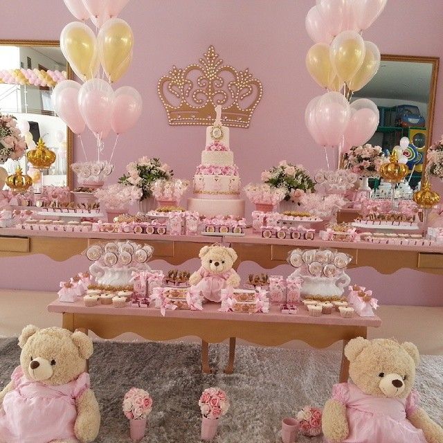 Festa Ursinha Princesa