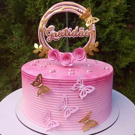 81+ Ideias de Bolo Decorado Feminino