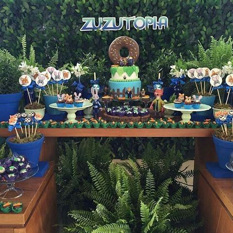 Festa Zootopia | zootopia, festa ...