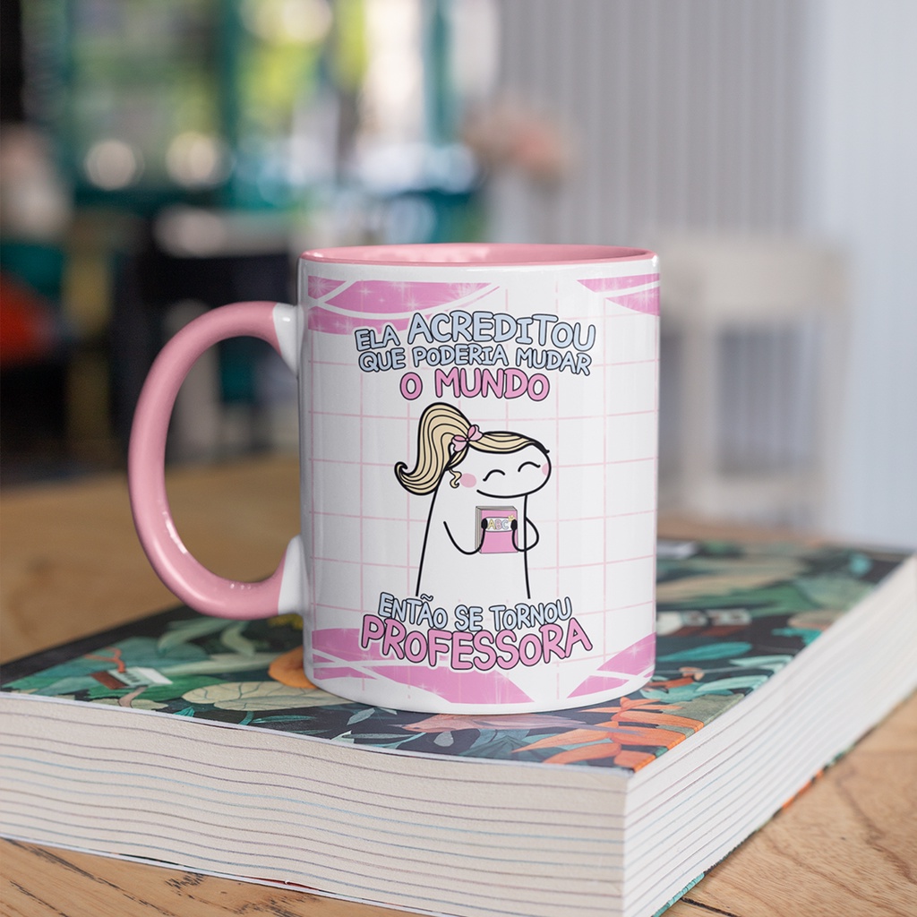 Caneca Personalizada - Professor ...