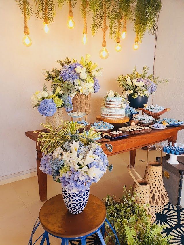 Decoração Casamento Simples