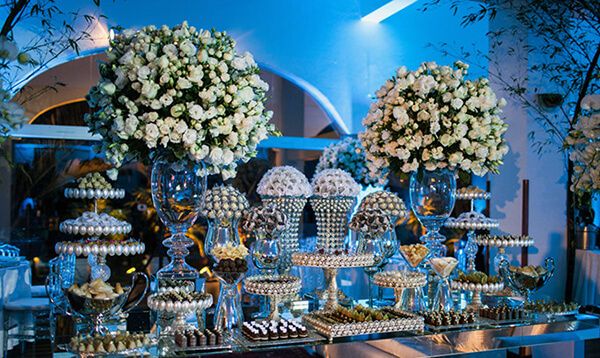Decoração de Casamento azul - 50 Fotos ...