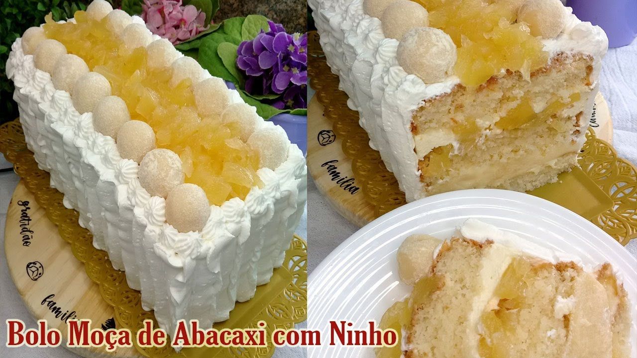 bolos de abacaxi | bolo de abacaxi ...