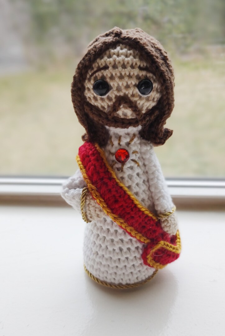 Jesus of Nazareth Crochet Amigurumi ...