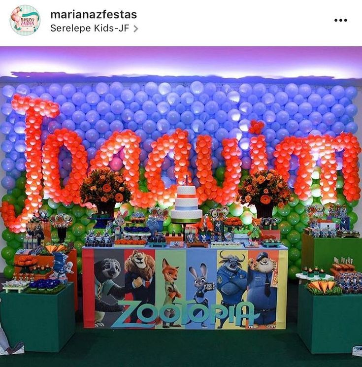 tema #zootopia destaque para o painel ...