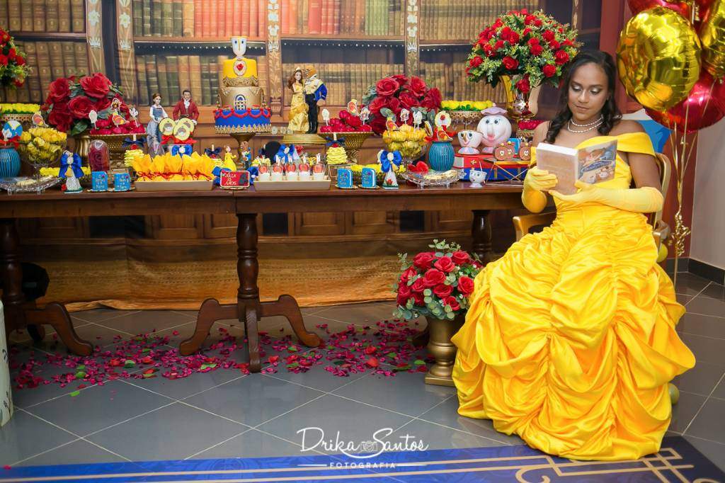 Decoração - Um Dia de Festa