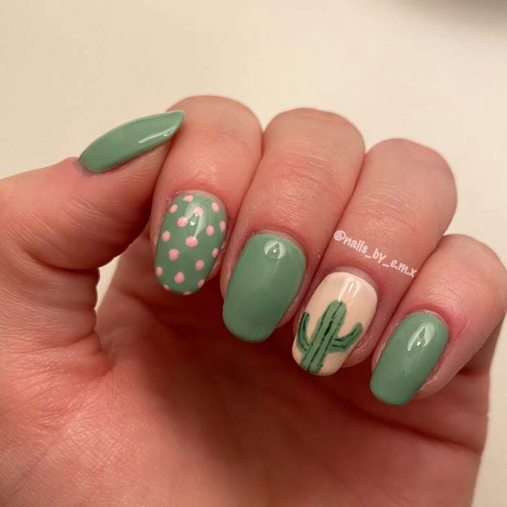 Cactus Nails