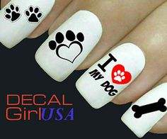 Nail Art Dog | unhas decoradas, unhas ...