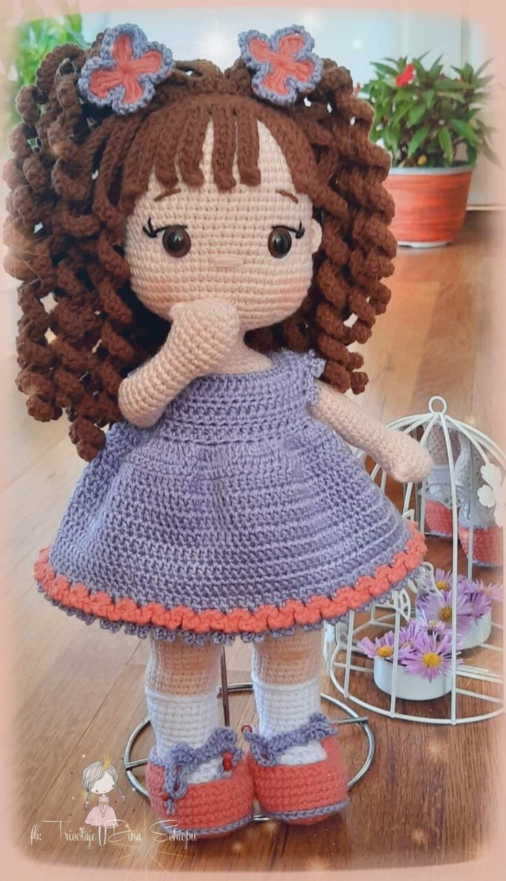 Bead crochet, Crochet doll, Crochet dolls