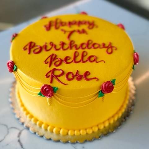Belle CakeBeauty & the Beast - Oakmont ...