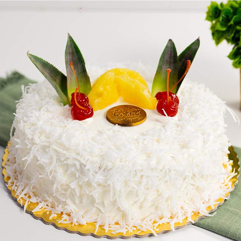 Bolo Abacaxi Coco – R$ 84,00 o kg ...