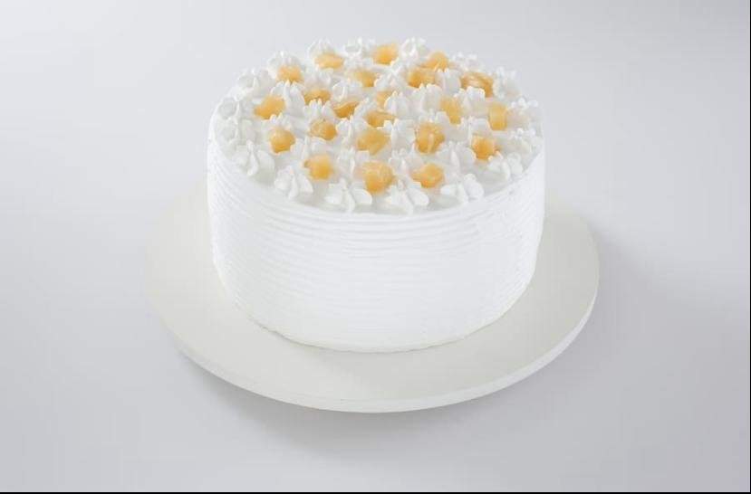 Bolo Abacaxi com Coco | Sweet Point ...