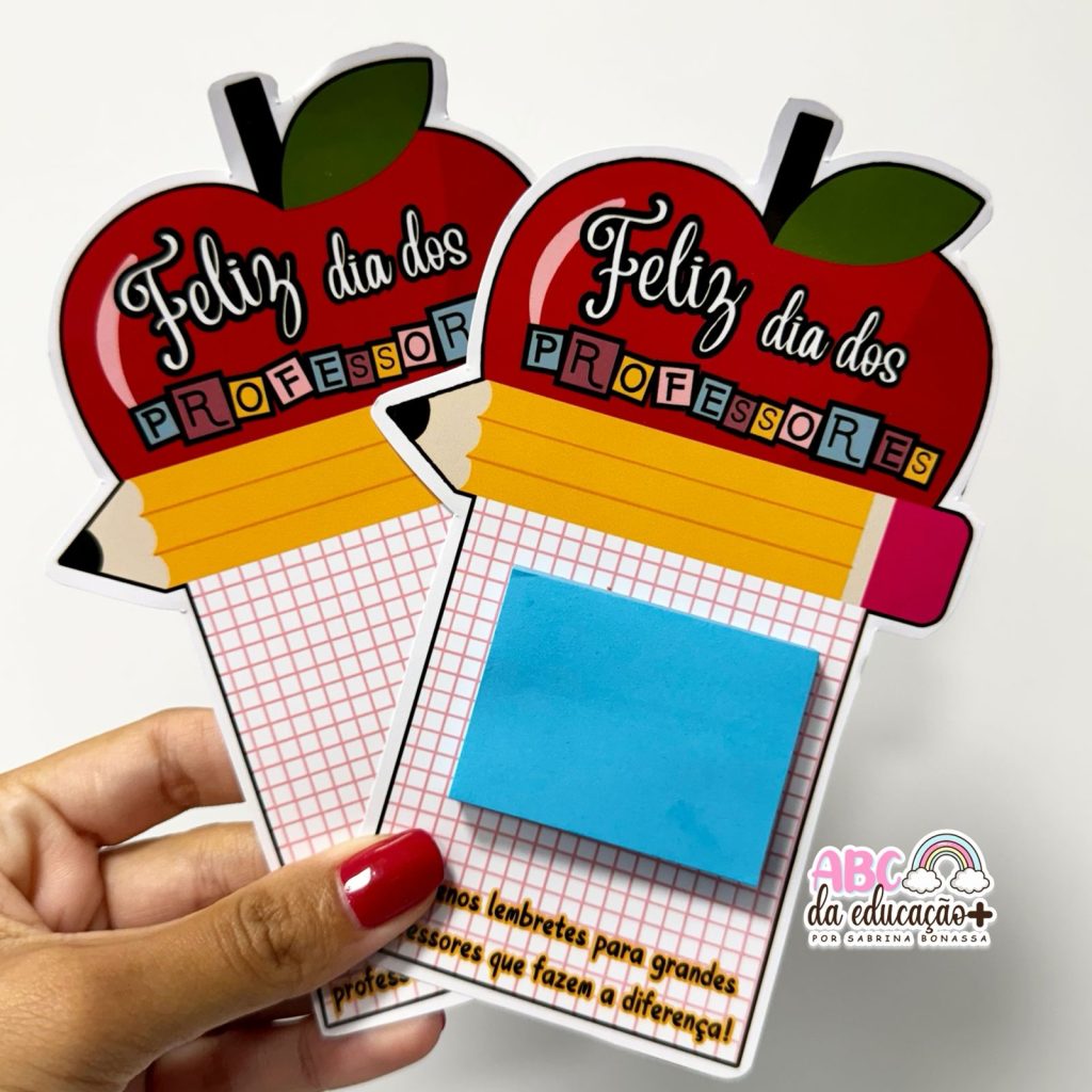 Lembrancinha Dia Dos Professores – com ...