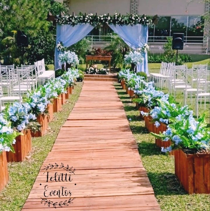 Casamento Azul Serenity, casando no ...