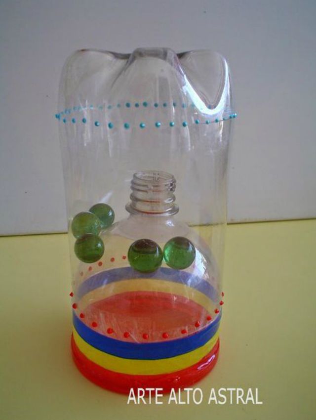 Brinquedos Reciclados com Garrafa Pet ...