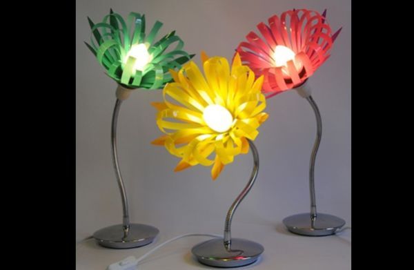 Como Fazer Abajur com Garrafa Pet: 20 ...