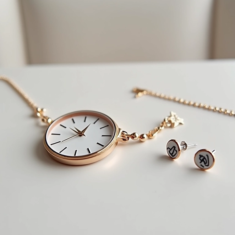 Acessórios discretos e elegantes para usar em entrevista de emprego.