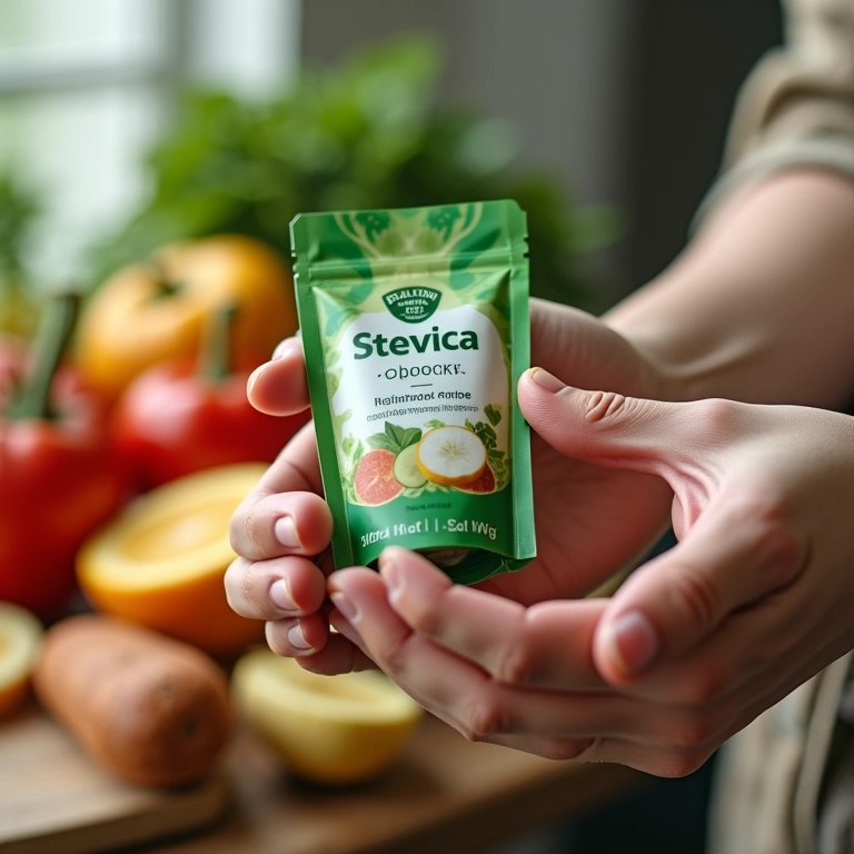 Adoçante stevia, uma alternativa durante o Jejum de Daniel.