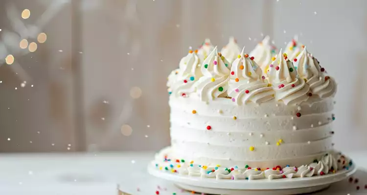 Bolo branco com chantilly Receita | Dr ...