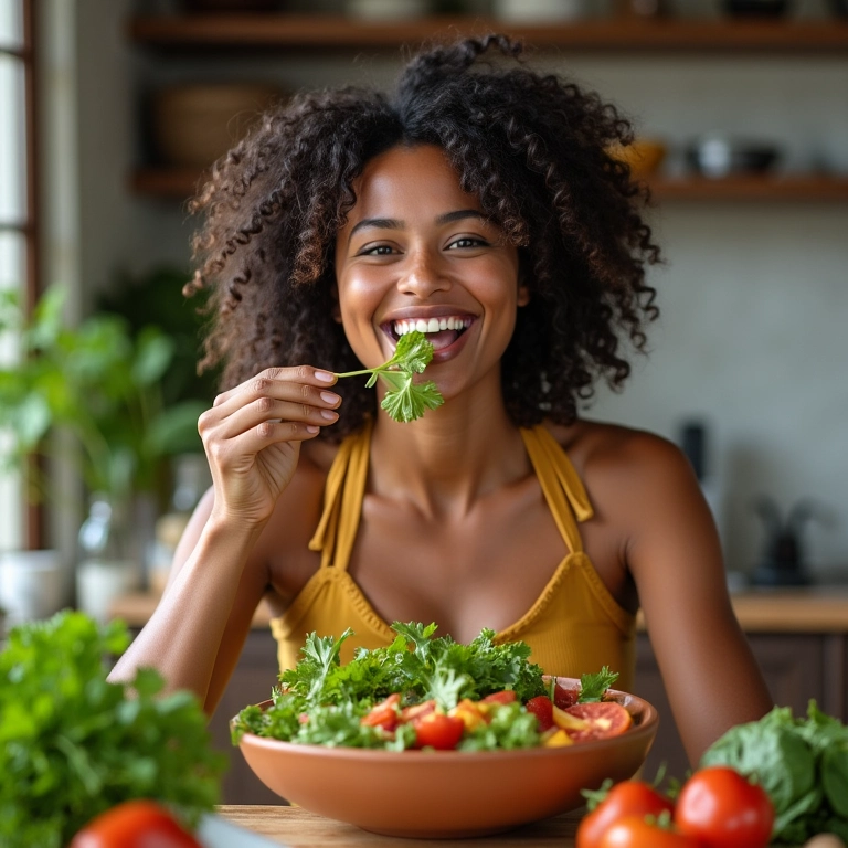 Alimentação saudável: nutrindo a pele de dentro para fora.