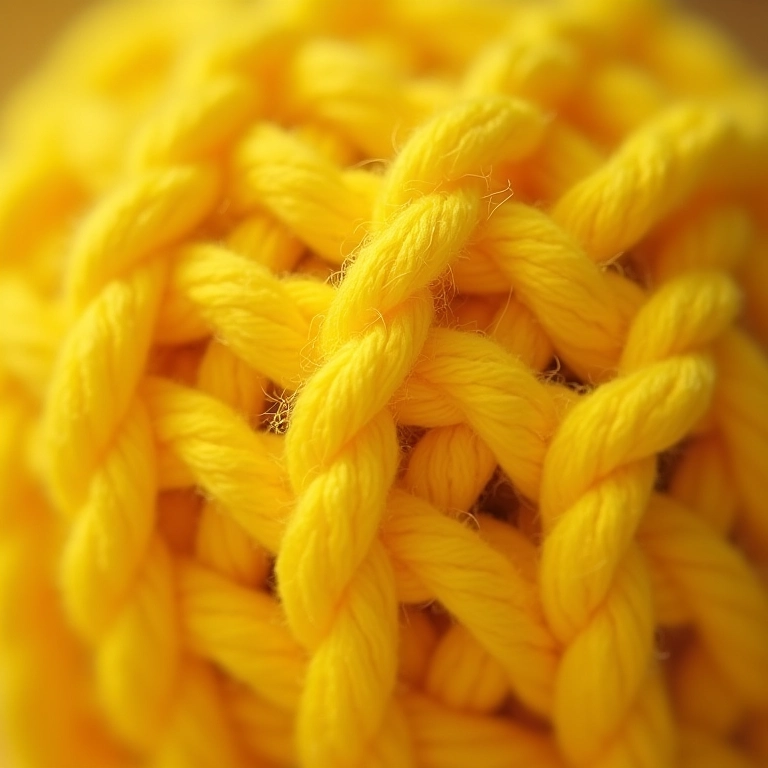 Amigurumi da Alegria: cor amarela vibrante e detalhes impecáveis.
