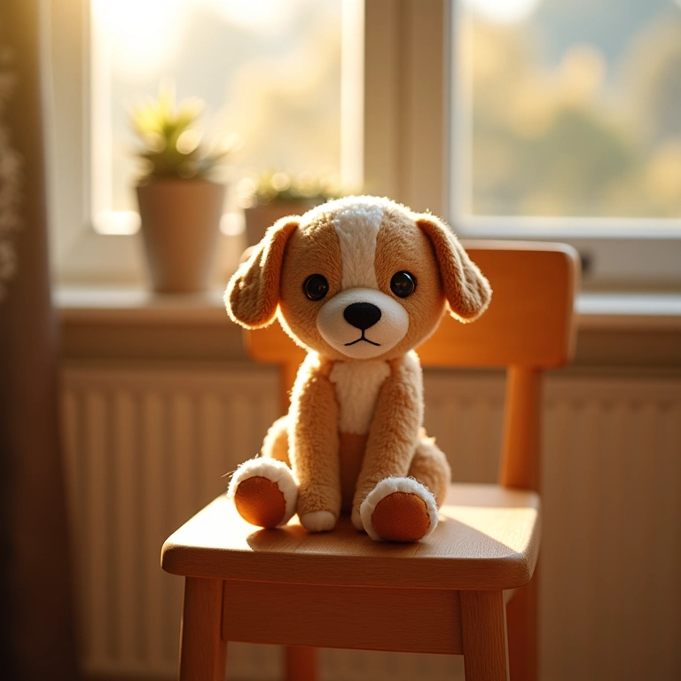 Amigurumi da Riley Criança: a protagonista em versão crochê.