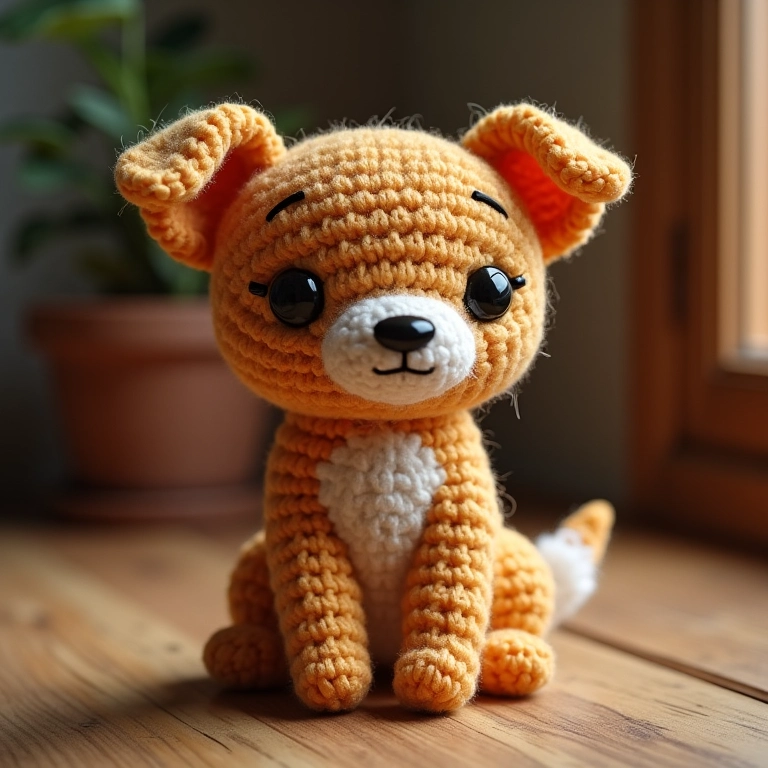 Amigurumi da Tristeza: melancolia expressa em crochê.