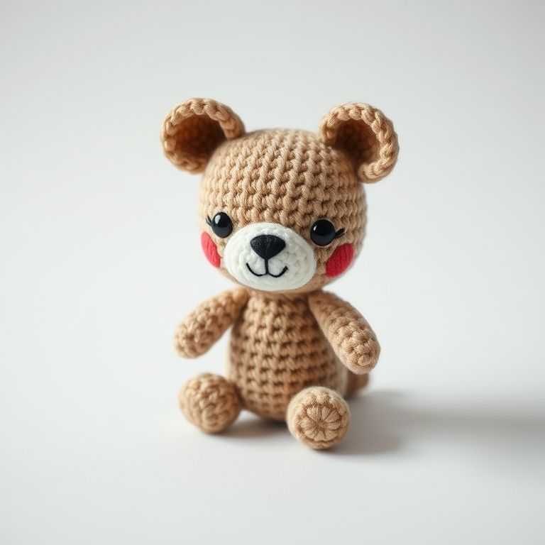 Amigurumi de crochê para iniciantes.