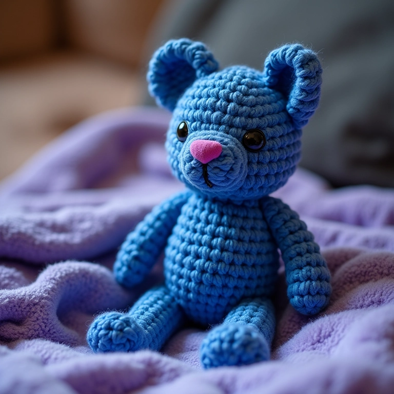 Amigurumi do Medo: um personagem assustadoramente adorável.