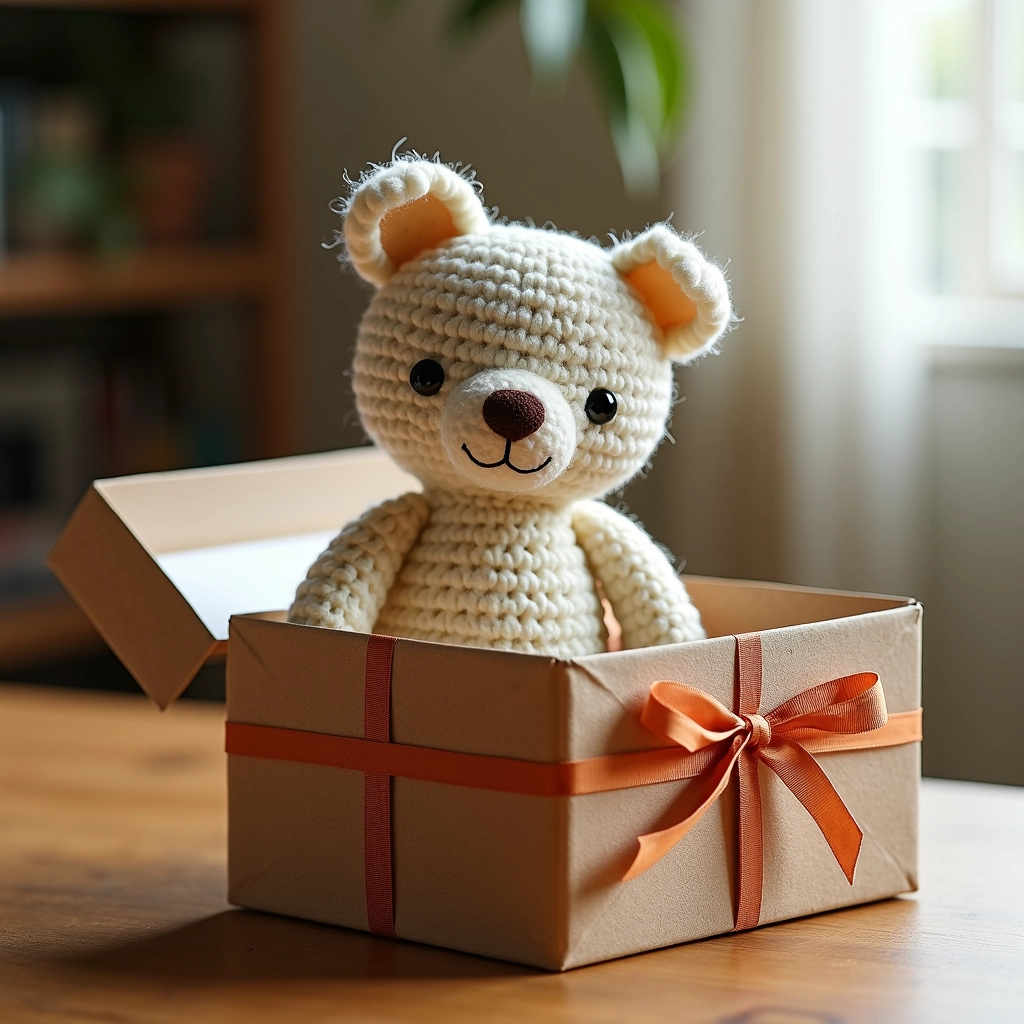 Amigurumi para presentear.