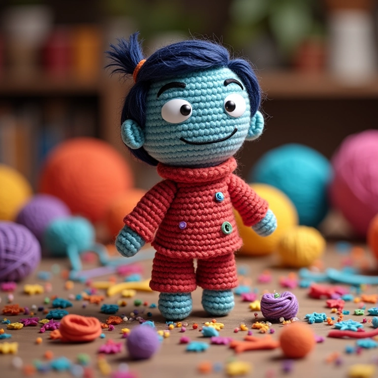 Amigurumis das Esferas de Memória: cores e lembranças em crochê.