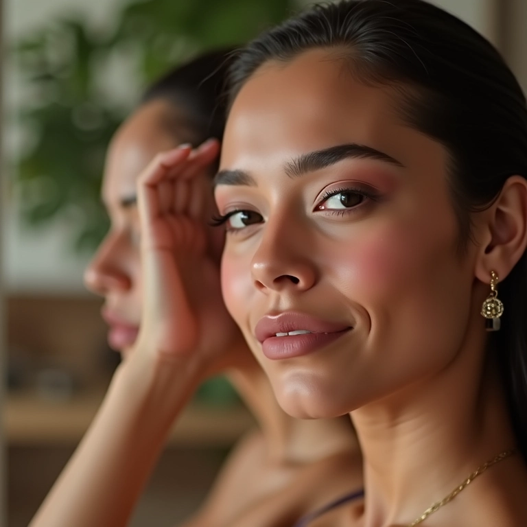 Aplicação perfeita de blush com dicas extras.