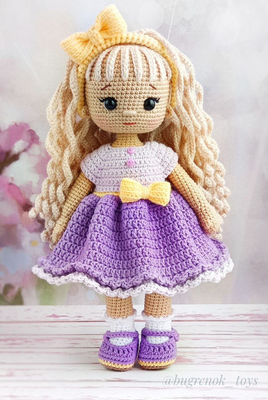 boneca amigurumi, bonecas ...